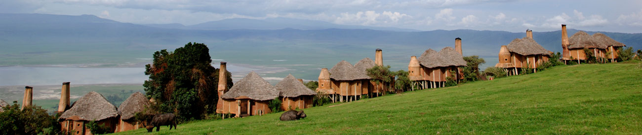 Ngorongoro Crater Lodge